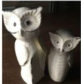陶瓷猫头鹰摆件