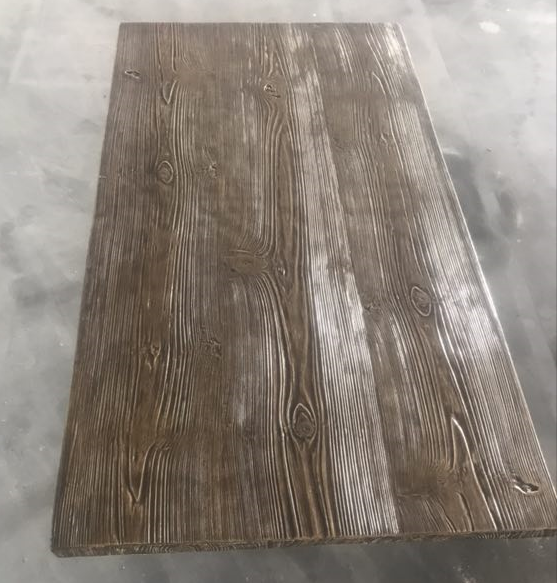 GRC仿木桌面 桌厚40